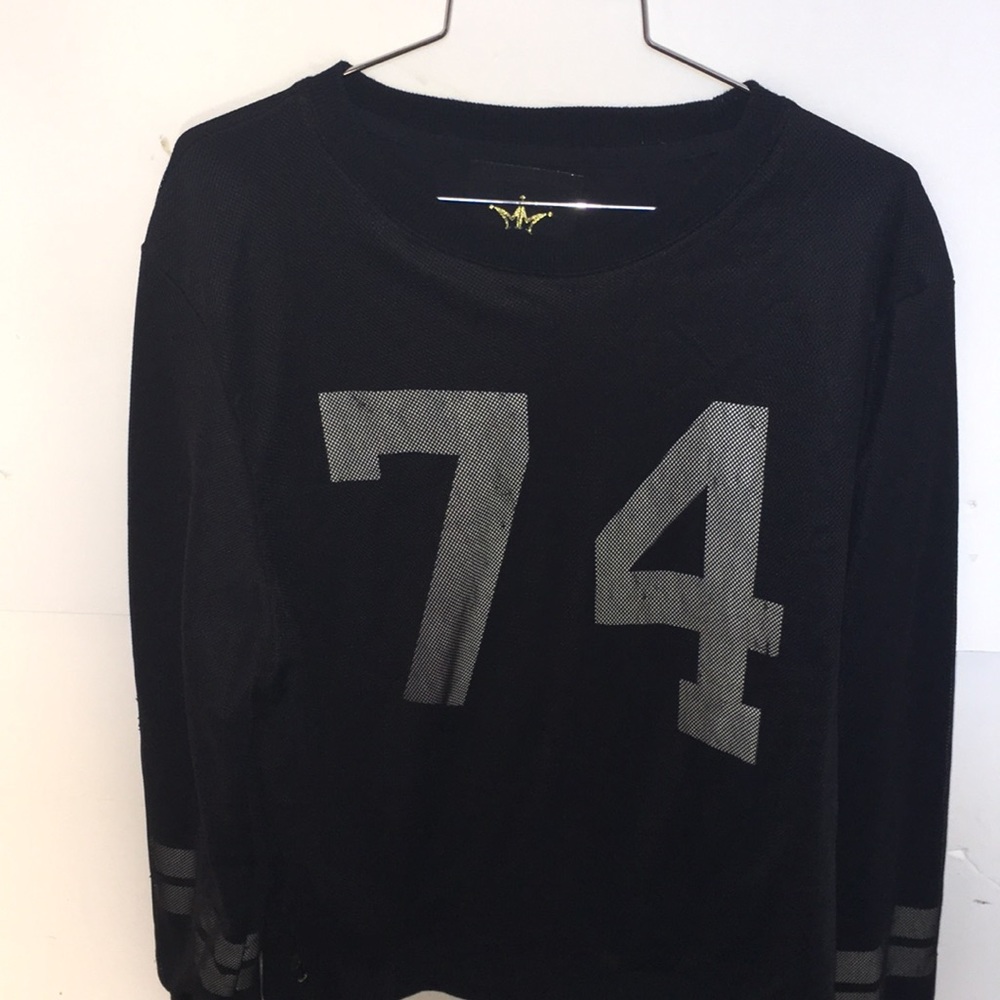 Maxi Milian - L #74 Football Mesh Covered Jersey